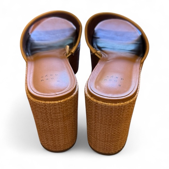 A New Day Tan Platform Sandals - Picture 4 of 7
